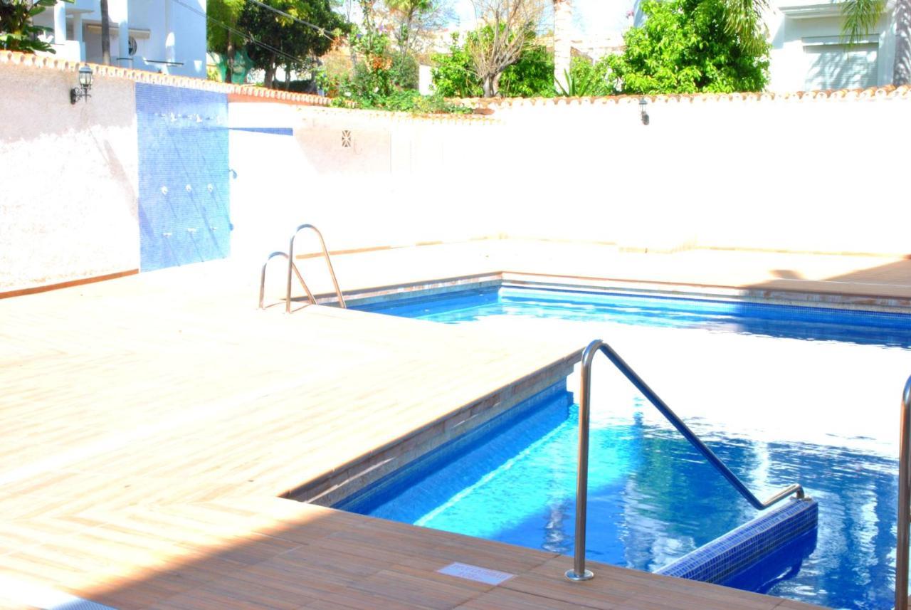 Torremolinos:Appartement Avec Piscine Et Terrasse Exteriér fotografie