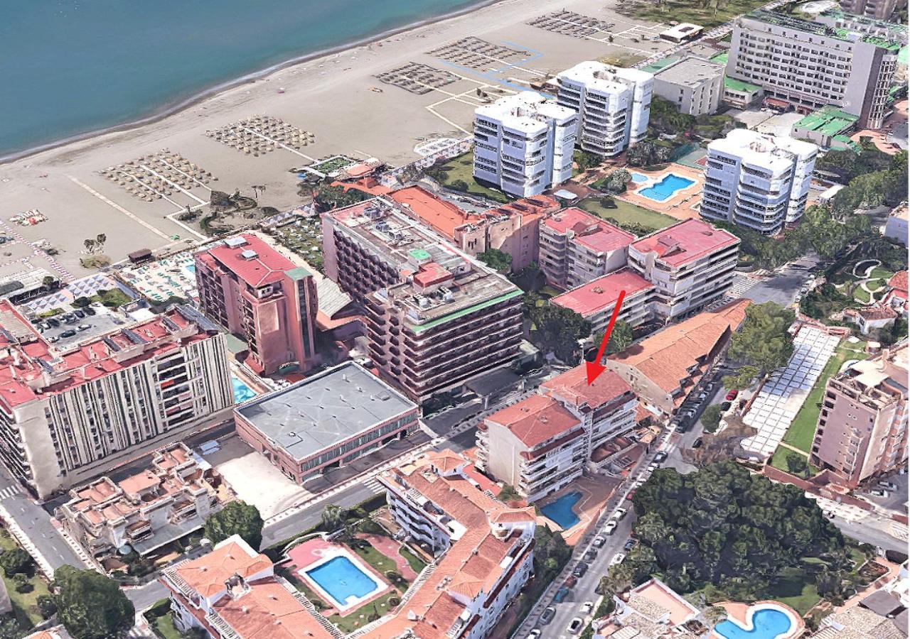 Torremolinos:Appartement Avec Piscine Et Terrasse Exteriér fotografie