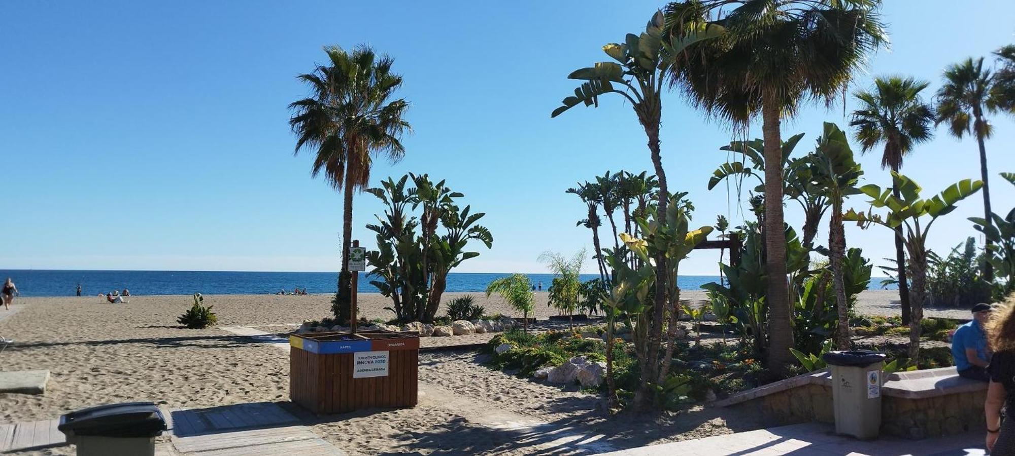San Antonio - Beach, Pool And Terrace Torremolinos Exteriér fotografie