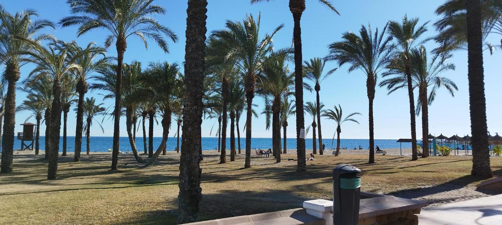 San Antonio - Beach, Pool And Terrace Torremolinos Exteriér fotografie