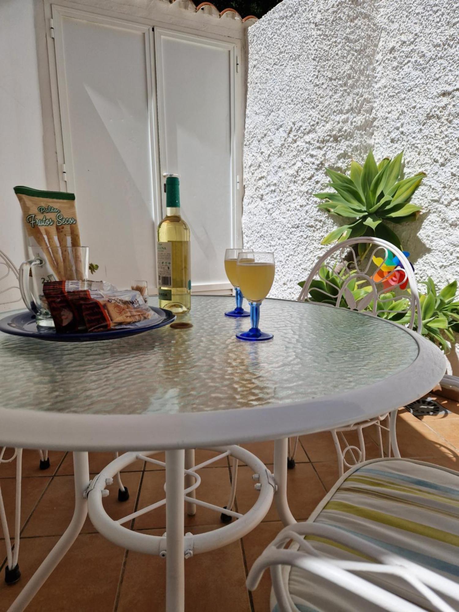 Torremolinos:Appartement Avec Piscine Et Terrasse Exteriér fotografie