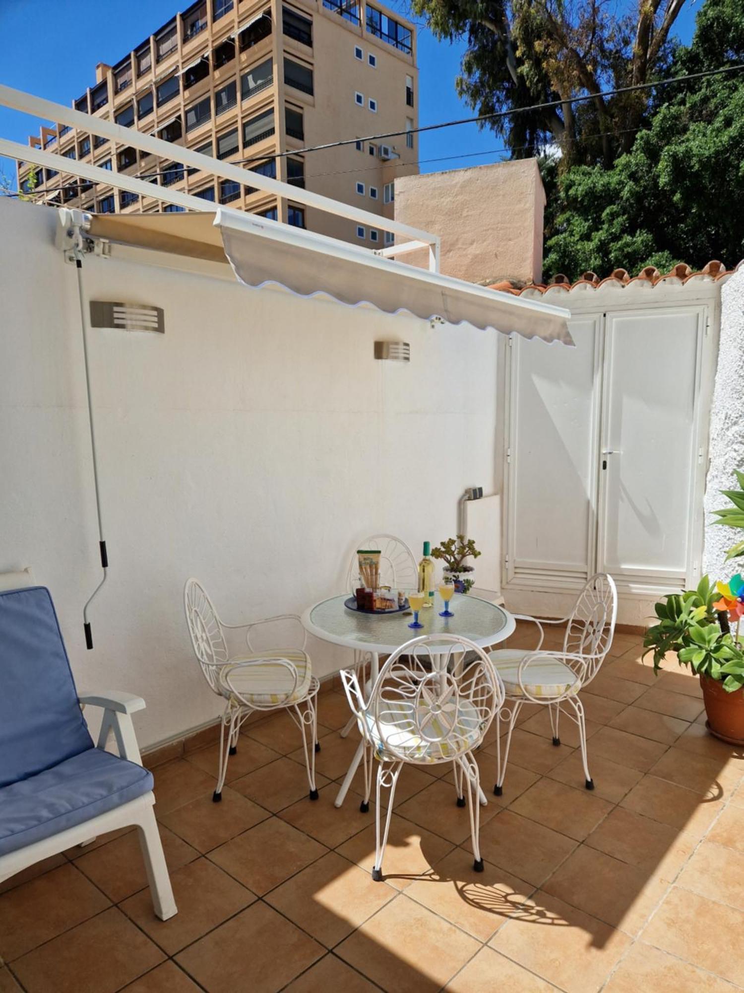 Torremolinos:Appartement Avec Piscine Et Terrasse Exteriér fotografie