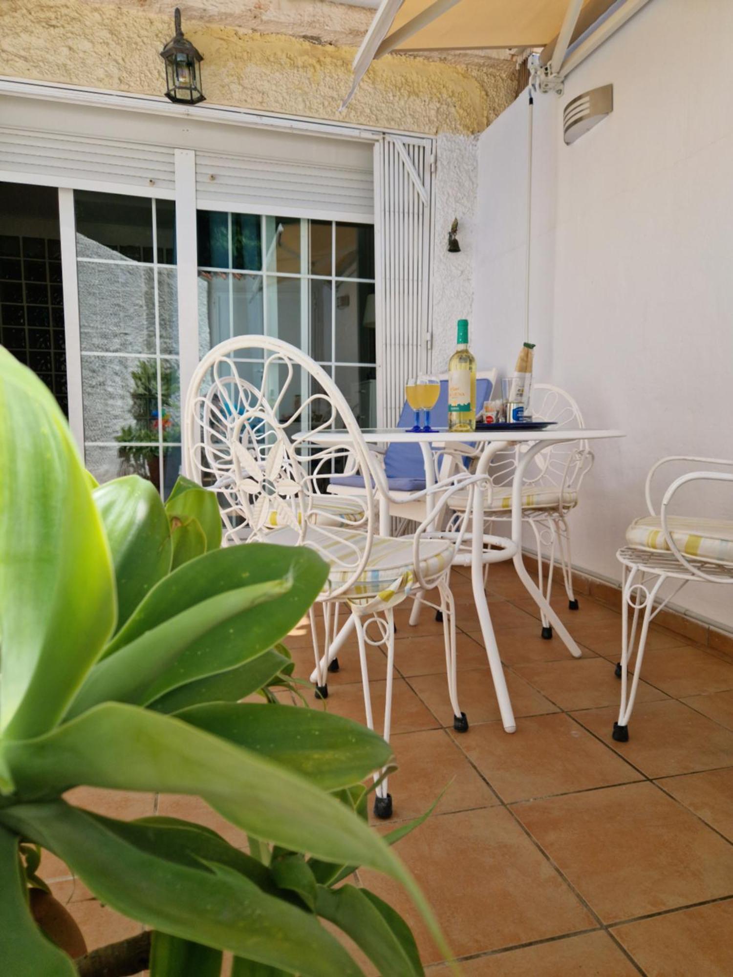 Torremolinos:Appartement Avec Piscine Et Terrasse Exteriér fotografie